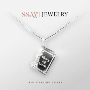 Eye & Heart Necklace Set
