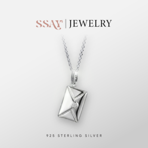 Double Pendant Necklace